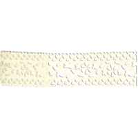 Samolepilna bordura iz papirja, čipka, 20 - 25 mm x 200 cm, krem