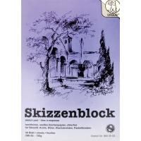 Skicirni blok, 50 listov, 120 g, A5