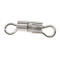 Spojni vijak, valj, 14 x 3 mm, platinaste barve, 5 kosov