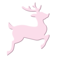 Štanca, ca. 70 mm, severni jelen