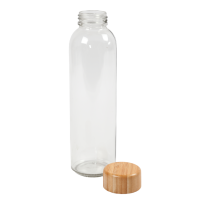 Steklenička za vodo, zamašek iz bambusa, 500 ml