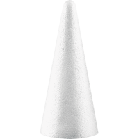 Stožec iz stiropora, Ø40 x 65 mm