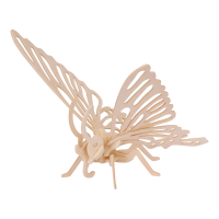 3D sestavljanka iz lesa Marabu KiDS - metulj