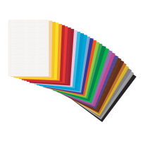 Barvni papir, 130 g, B2 (50 x 70 cm), 1 pola