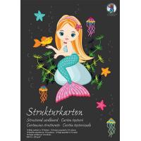 Blok šeleshamerja s strukturo, 220 g, A3, 10 listov