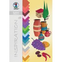 Blok šeleshamerja s strukturo 2, 220 g, 23 x 33 cm, 20 listov