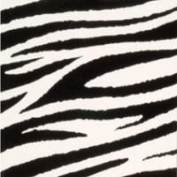 Color-Dekor 180°C, 10x20 cm, imitacija zebre, 2 foliji