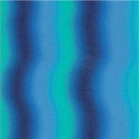 Color-Dekor 180°C, 10x20 cm, moder preliv, 2 foliji