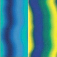 Color-Dekor 180°C, 10x20 cm, moder/zelen. preliv, 2 foliji