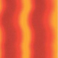 Color-Dekor 180°C, 10x20 cm, oranžen preliv, 2 foliji