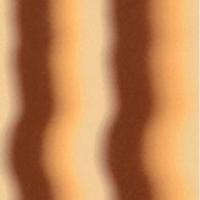 Color-Dekor 180°C, 10x20 cm, rjav preliv, 2 foliji