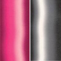 Color-Dekor 180°C, 10x20 cm, rožnat/črn preliv, 2 foliji