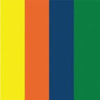 Color-Dekor 180°C, 10x20 cm, sortirano 4 barve