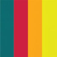 Color-Dekor 180°C, 10x20 cm, sortirano 4 barve