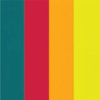 Color-Dekor 180°C, 10x20 cm, sortirano 4 barve