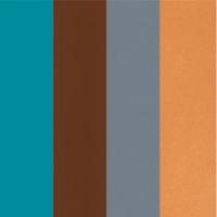 Color-Dekor 180°C, 10x20 cm, sortirano 4 barve