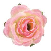 Cvet vrtnice, Ø30mm, rožnat