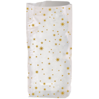 Darilna vrečka, prozorna, 