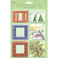 Dekorativni dodatki, komplet 12