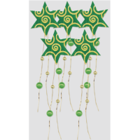 Dekorativni dodatki, komplet 72