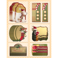 Dekorativni dodatki, Božični listki