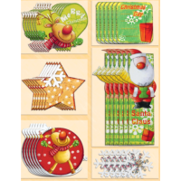 Dekorativni dodatki, komplet 27