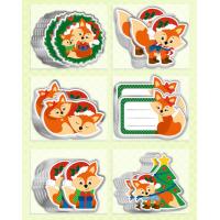 Dekorativni dodatki, lisičke, mešani