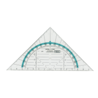 Geometrijski trikotnik, 16 cm