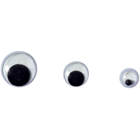 Gibljivo oko, okroglo, Ø4 - 35 mm