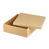 Kartonska šatulja, kvadratna, 19 x 19 x 8 cm