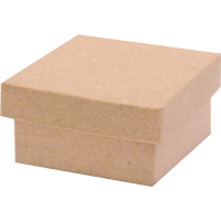 Kartonska šatulja, kvadratna, 4.5 x 4.5 x 2.5 cm