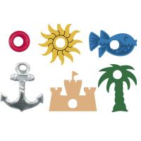 Komplet atraktivnih zakovic, poletje, 76 kosov