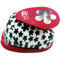 Komplet štanc, ca. 16 / 25 / 38 mm, retro rožica