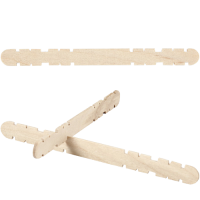 Konstrukcijske lesene palčke, ca. 11.4 x 10 mm, 40 kosov