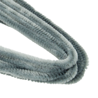 Kosmata žica, 50 cm, 10 kosov, siva