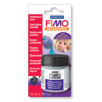 Lak FIMO, svilnato mat, na vodni osnovi, 35 ml
