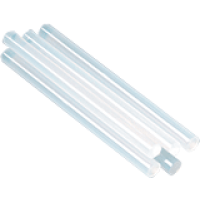 Lepilni vložki, 10 cm, Ø7.4 mm, 50 kosov