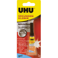Lepilo UHU Super glue, gel, 3 g
