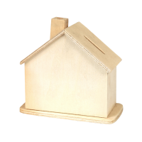 Lesen hranilnik, hiška, 60 x 110 x 100 mm