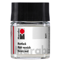 Marabu mat lak, kozarček 50 ml