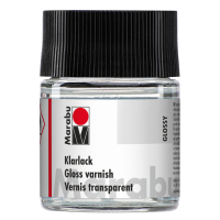 Marabu sijajen lak, kozarček 50 ml