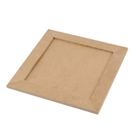 MDF okvir za sliko, 15 x 15 cm x 3 mm