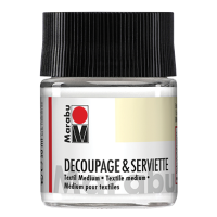 Medij za tekstil (serviete), kozarček 50 ml