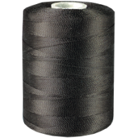 Najlonska nit, 500 m / 50 g, dvojna, črna
