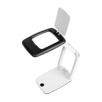 Namizno povečevalno steklo-lupa z lučko