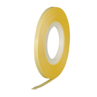 Obojestransko lepljiv trak, 3 mm x 10 m, prozoren