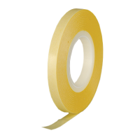 Obojestransko lepljiv trak, 5 mm x 10 m, prozoren