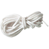 Okrogel stenj, 100 % bombaž, št. 6, dolžina 2 metra