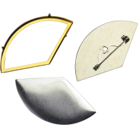Osnova za SB, krožni izsek 62 x 34 mm
