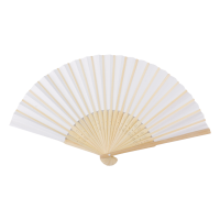 Pahljača, Ø34 x 20 cm, bambus / papir